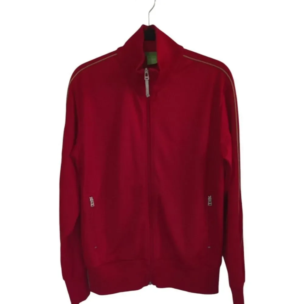 Hugo Boss Red Performance Track Sport Jacket Size L - Picture 4 of 14